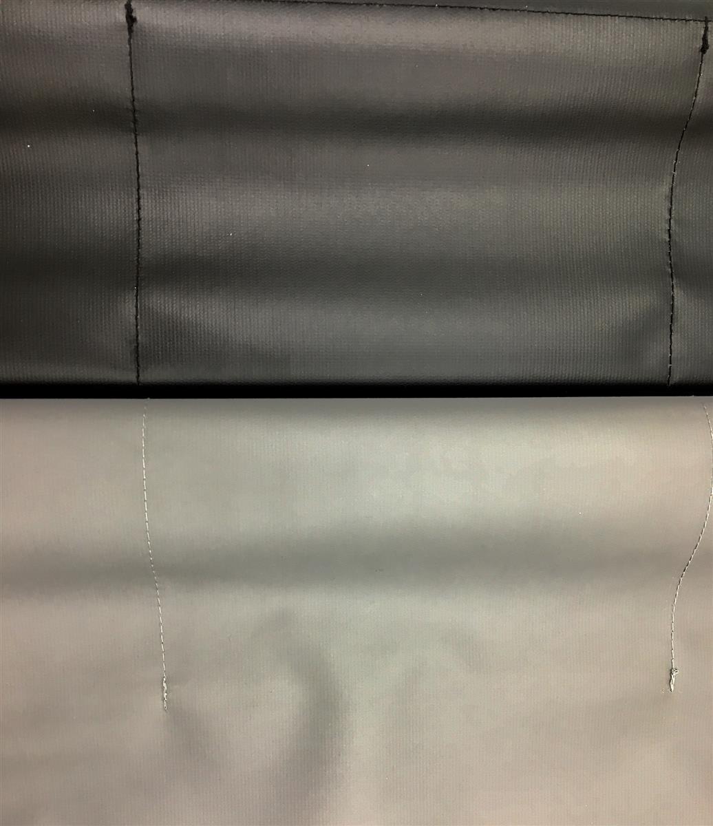 Dometic Double Wheel Arch Cover Black
