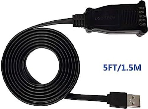 DSD TECH USB an RS485 RS422 Kabel mit FTDI FT232 Chip