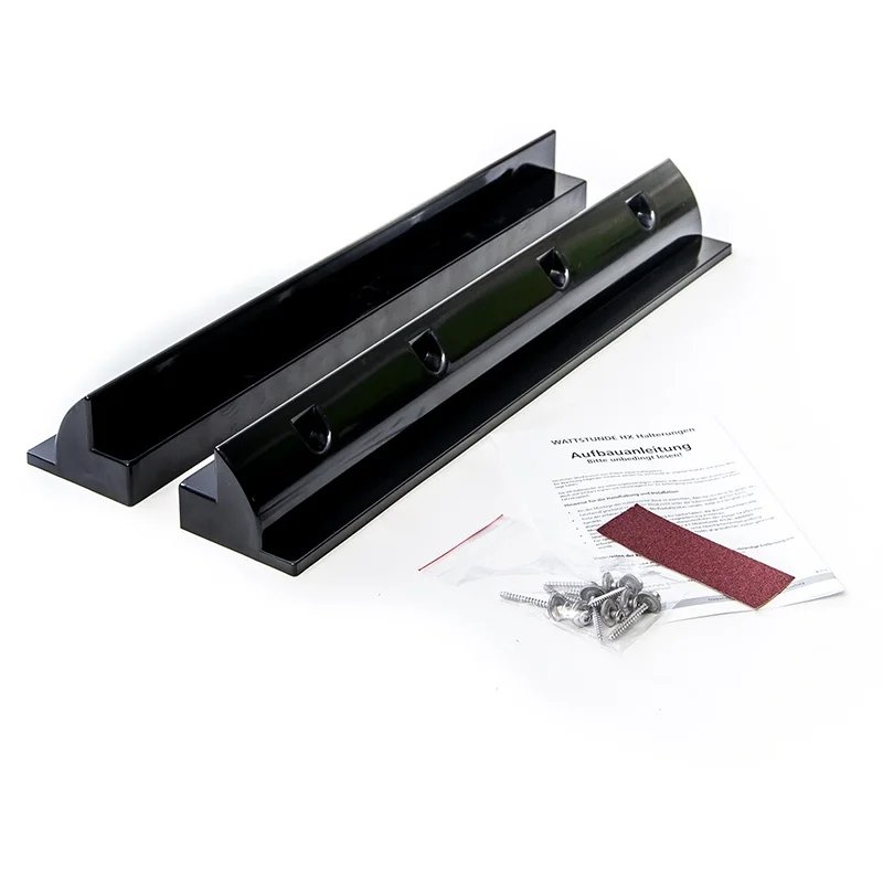 WATTSTUNDE Holding Spoiler Set 68cm Black