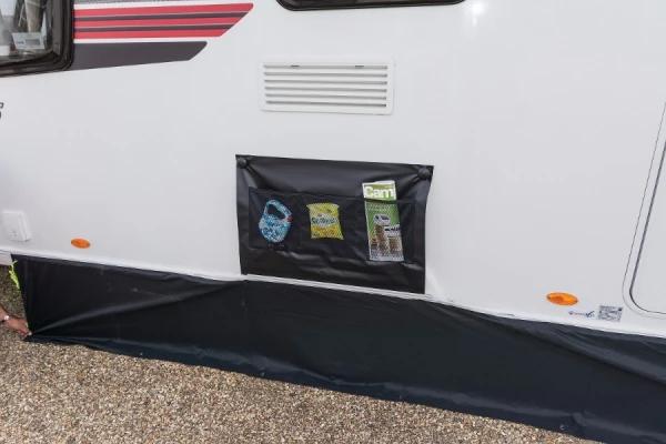Dometic Einzelrad Radkastenabdeckung Schwarz