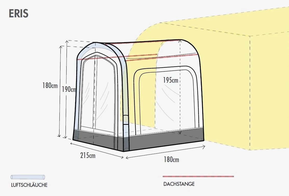 Westfield Eris Extension - Model 2023