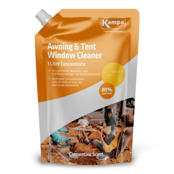 Dometic Vorzelt & Zelt PVC Cleaner 1L Refill Pouch