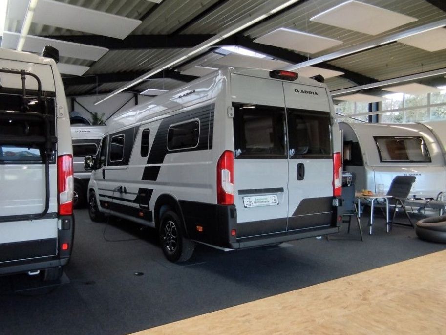 Adria Twin Edition 640 SLB 42,5Maxi,Expeditions-Grau,