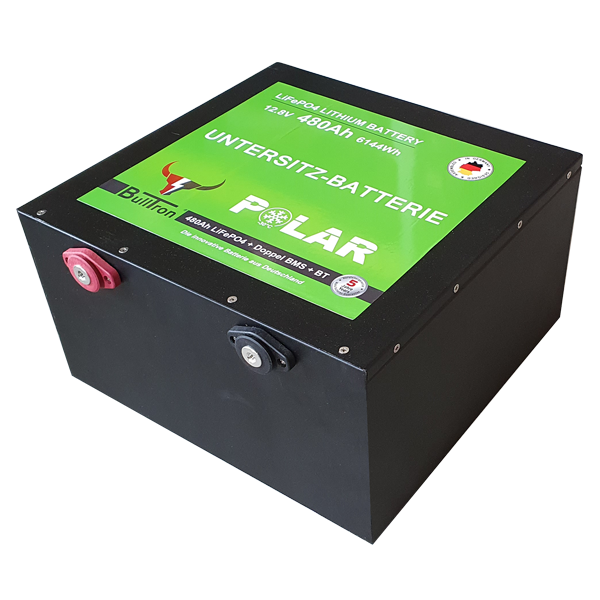 BullTron Untersitz  Polar  480Ah inkl. Smart BMS mit 300A Dauerstrom & Bluetooth App ohne MwSt.