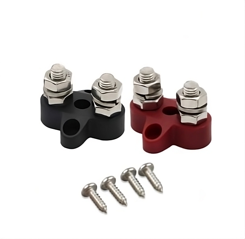 Victron Energy Dual Terminal Stud M8-linked set