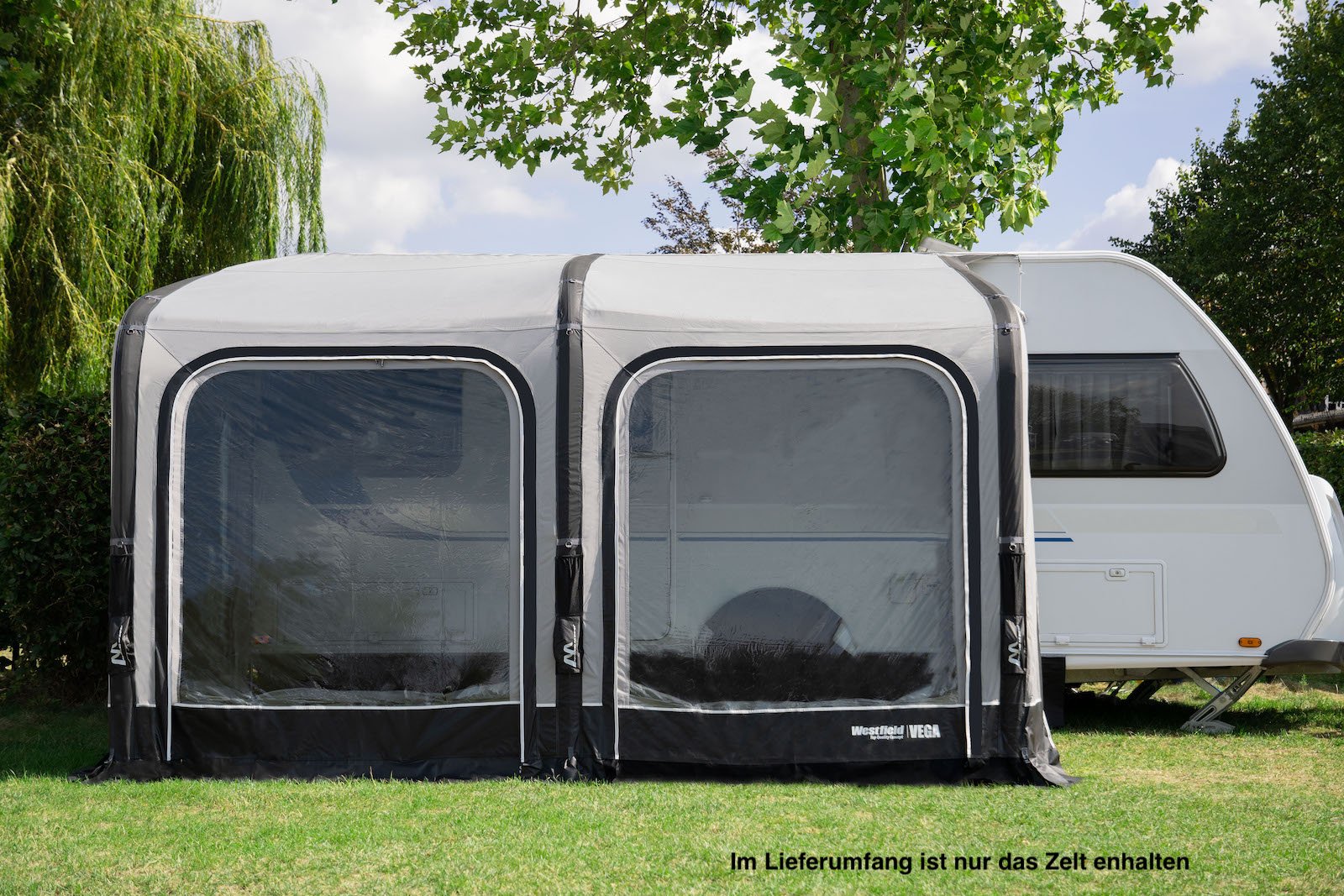 Westfield Vega 330 - air tent for pitching height 240-255 cm - Model 2022