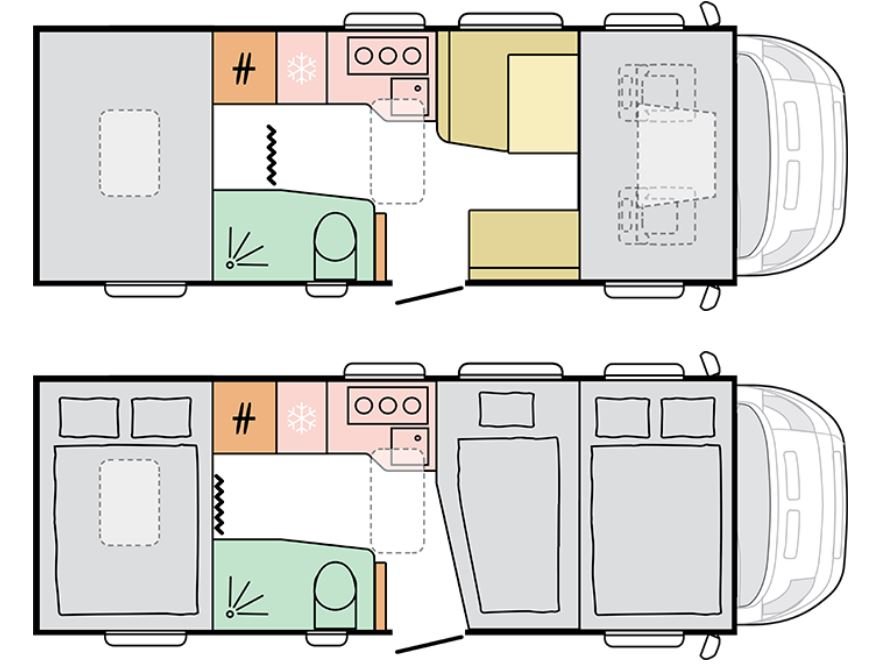 Adria Coral XL Axess 650 SP 