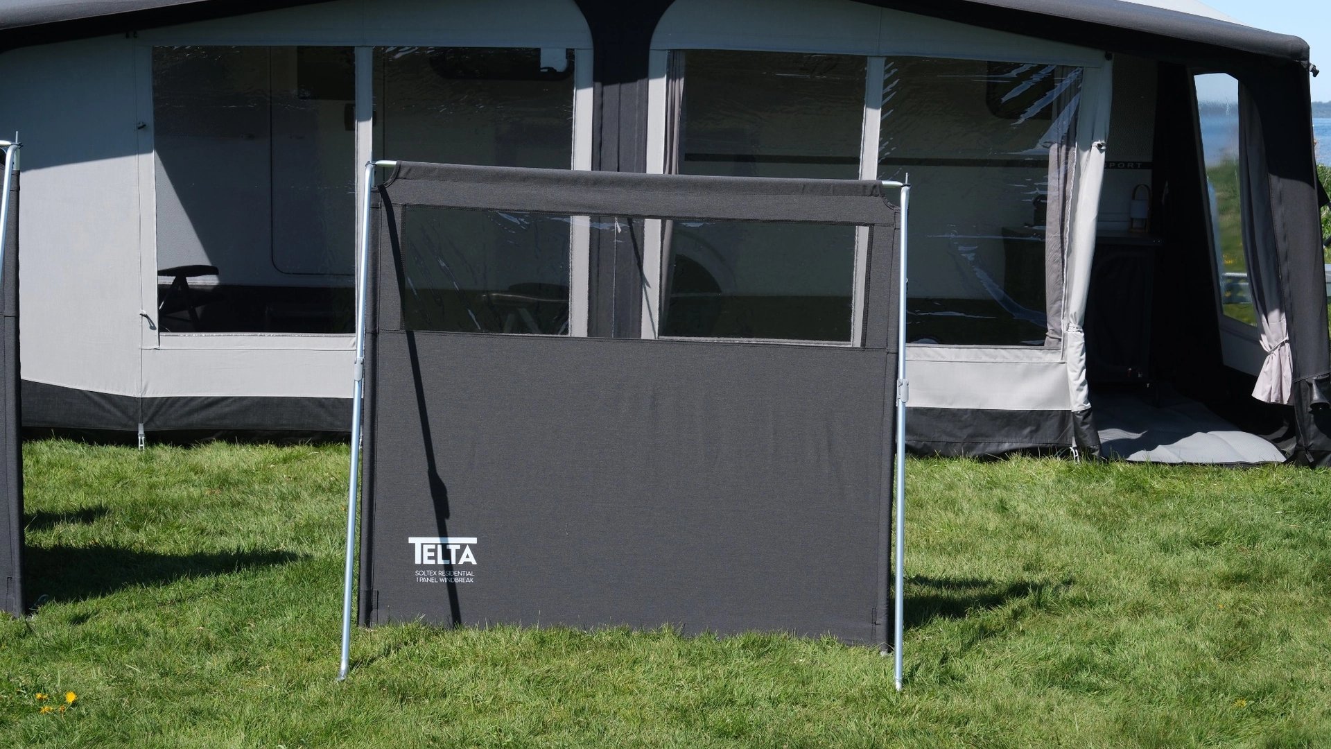 Telta SolTex 3 Panel Windbreak