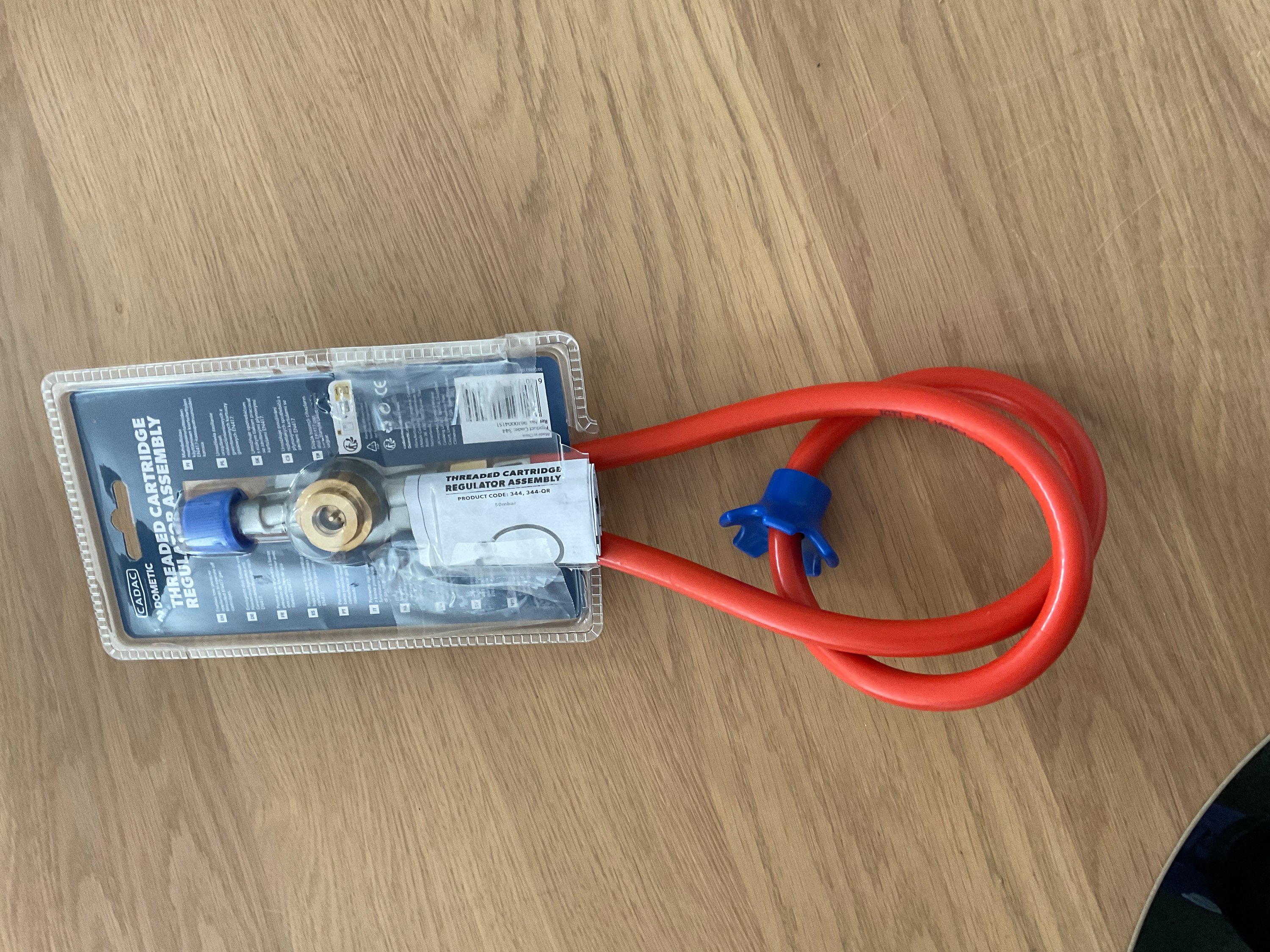 Ihre 2.Chance CADAC Gewindekartuschenregler 50 mbar