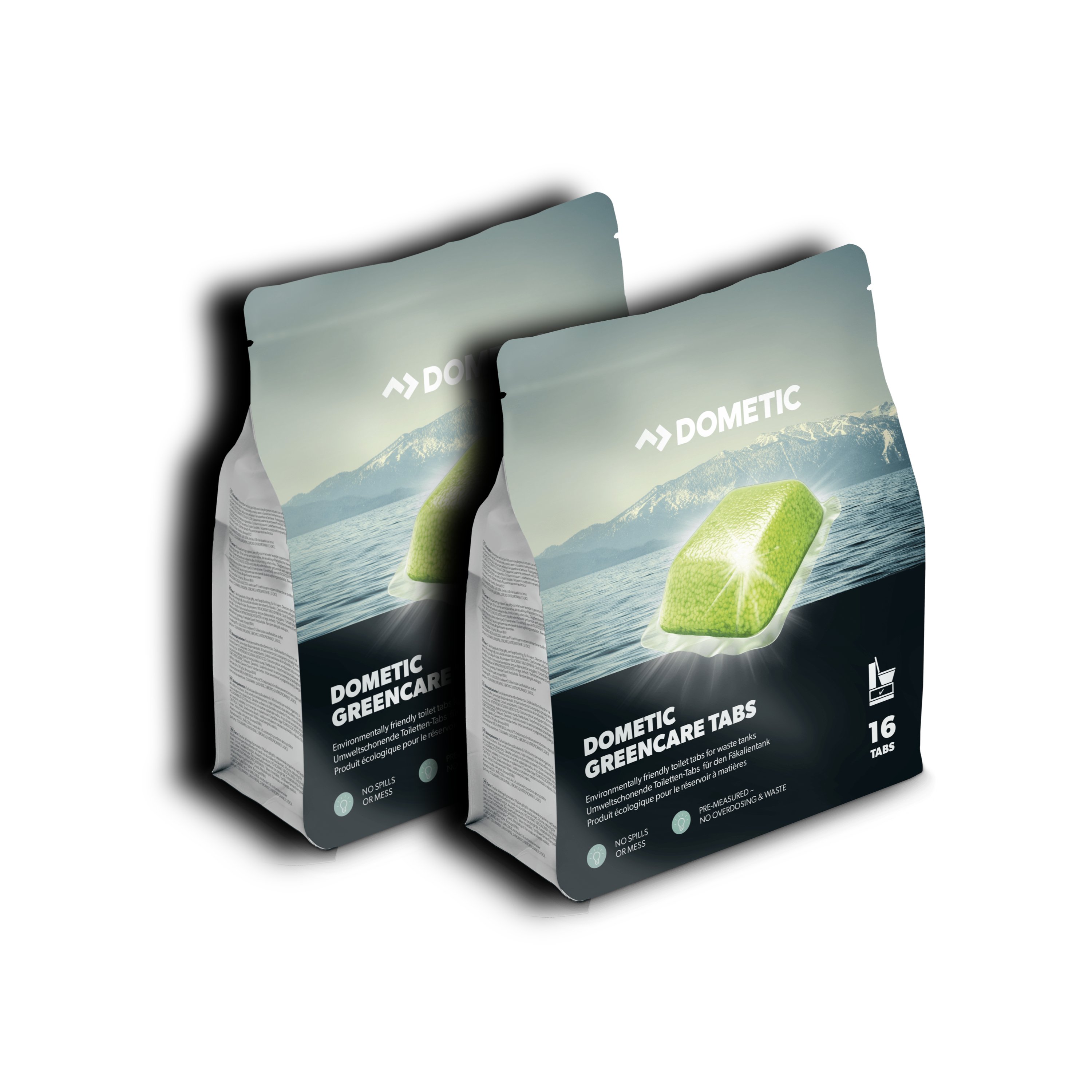 Dometic Grüncare Tabs 2x16 Stck (Sparpack)