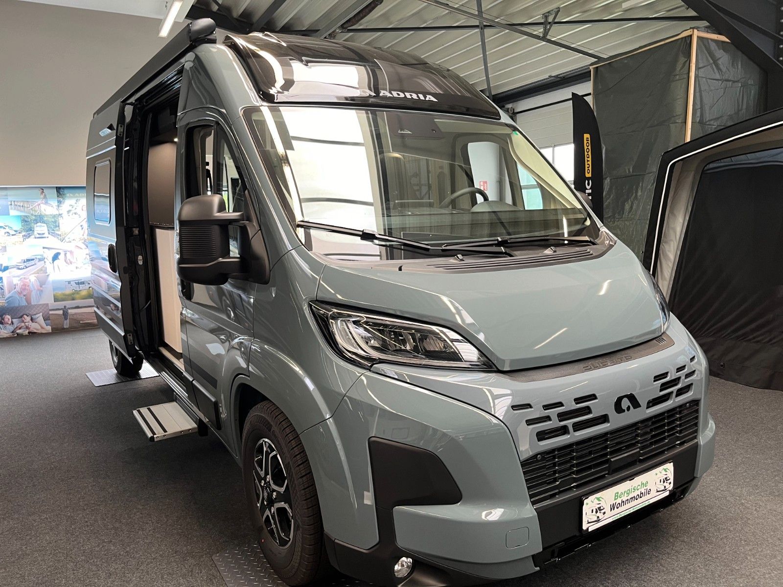 ADRIA Twin Edition 600 SPB 2025 SOFORT verfübar