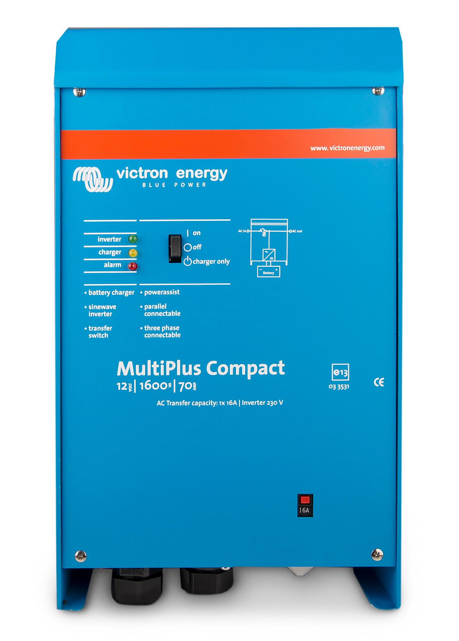 Victron Energy MultiPlus Compact 12/1600/70-16 Inverter