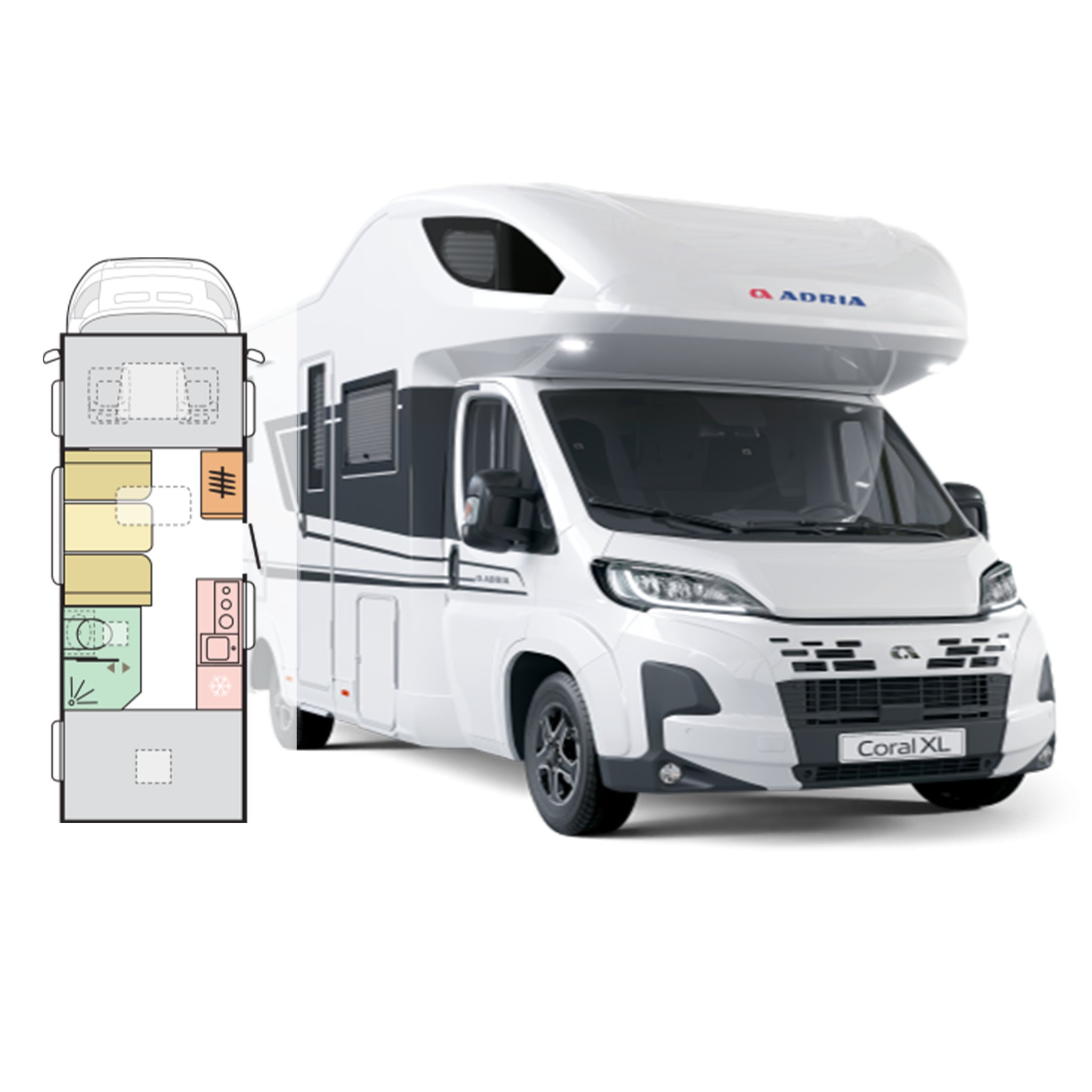 Coral XL Select 600 DP