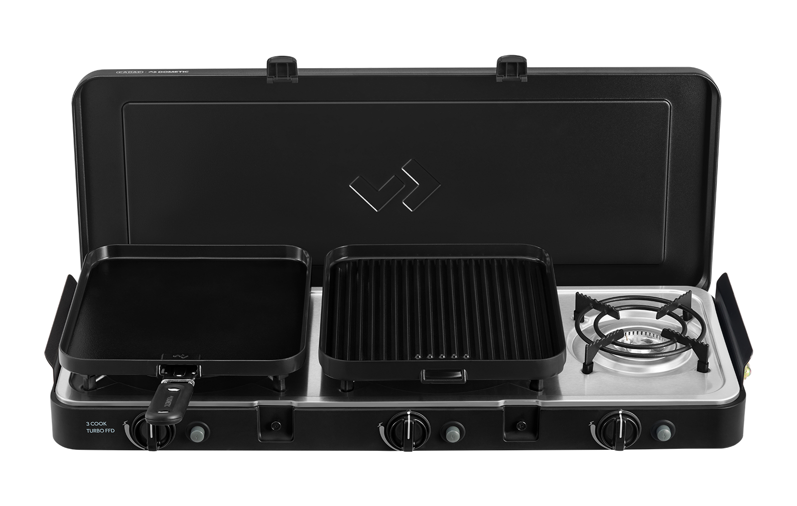 CADAC 3 Cook Turbo Deluxe FFD 30 mbar