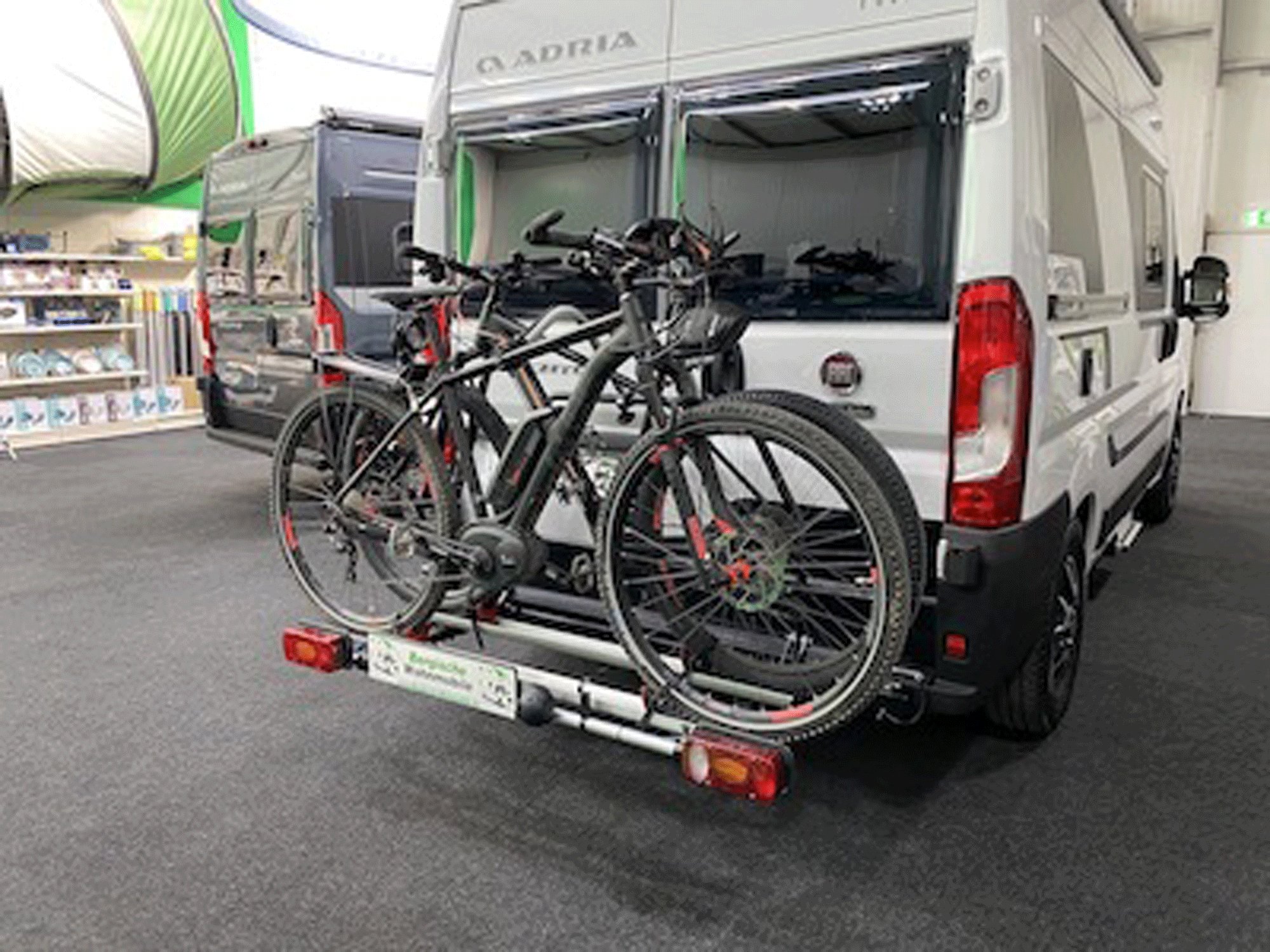 Der BusBiker: Die Revolution im Fahrradtransport für Kastenwagen