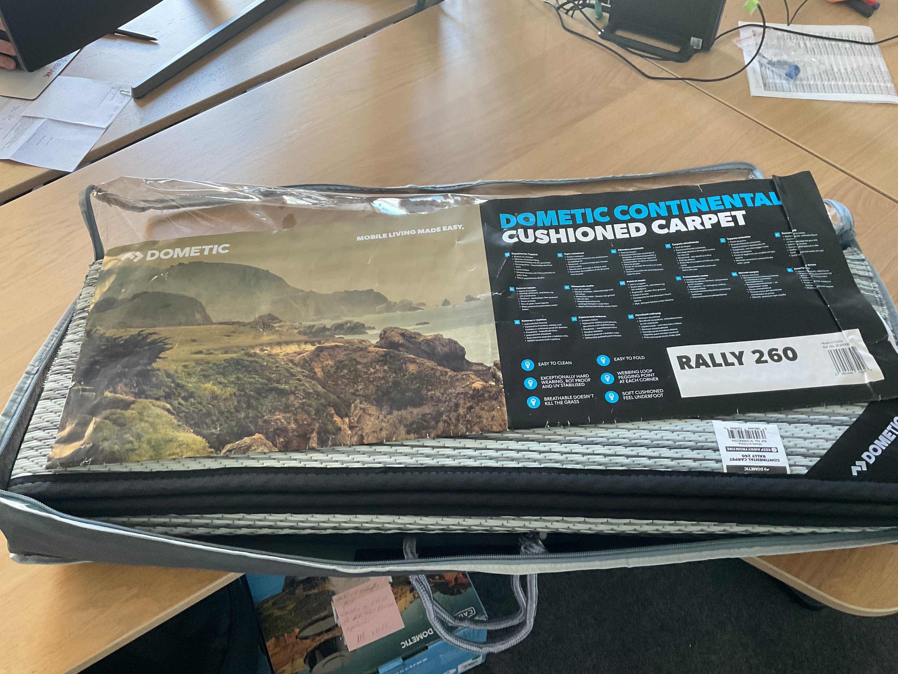 Ihre 2. Chance Dometic Continental Teppich Rally 260