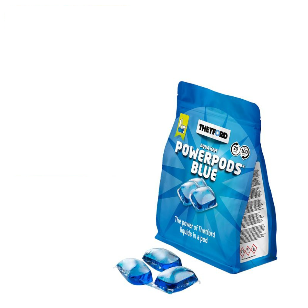 Thetford Toilettenzusatz Powerpods Blue