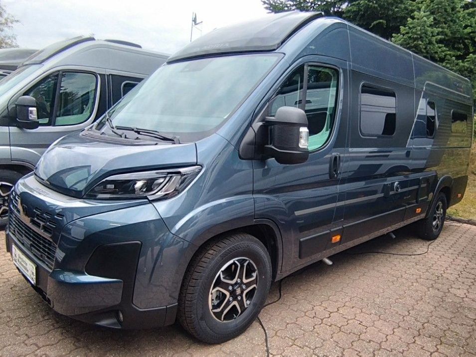 ADRIA Twin Edition 640 SLB,Eisengrau Met.,Solar,