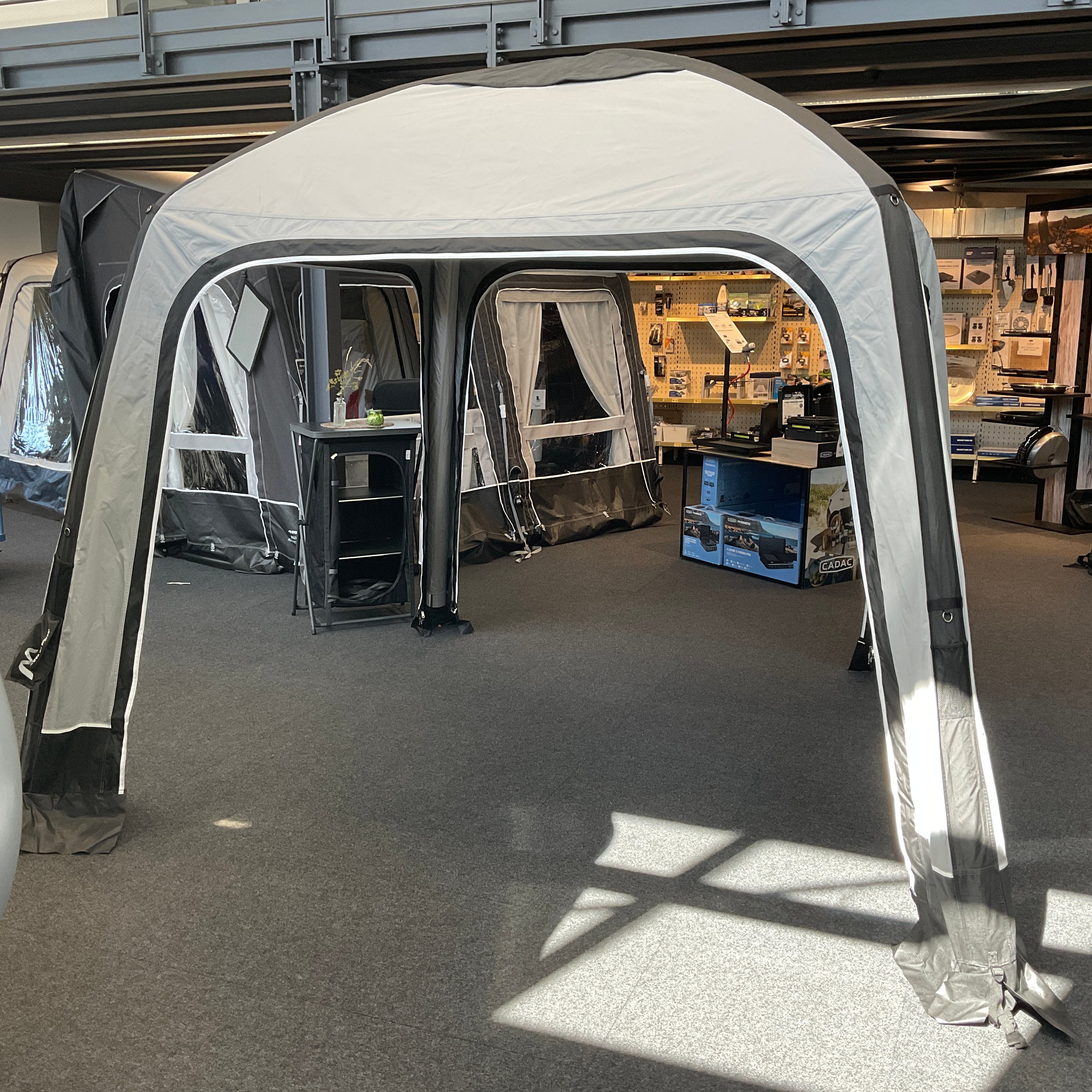 Ihre 2. Chance Westfield Triton Pavillon Luftvorzelt Drive Away