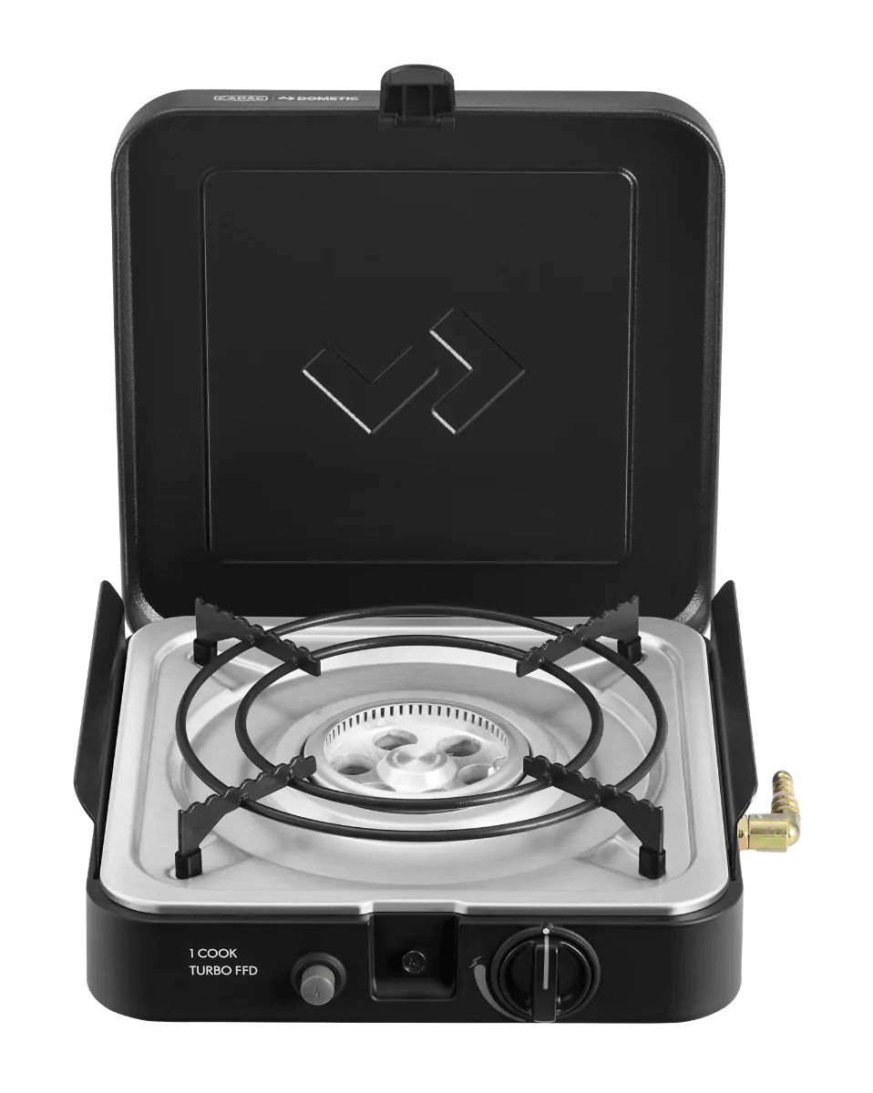 Ihre 2. Chance CADAC 1 Cook Turbo Flat Plate FFD 50mbar