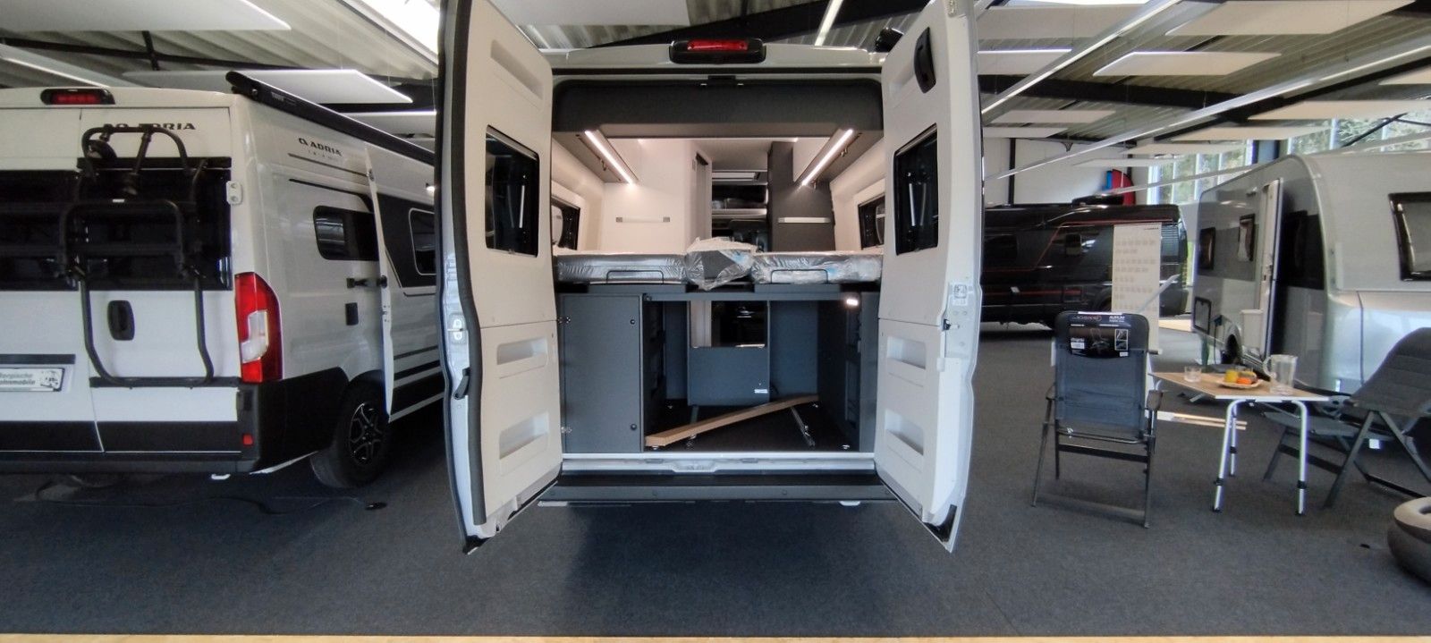 Adria Twin Edition 640 SLB 42,5Maxi,Expeditions-Grau,