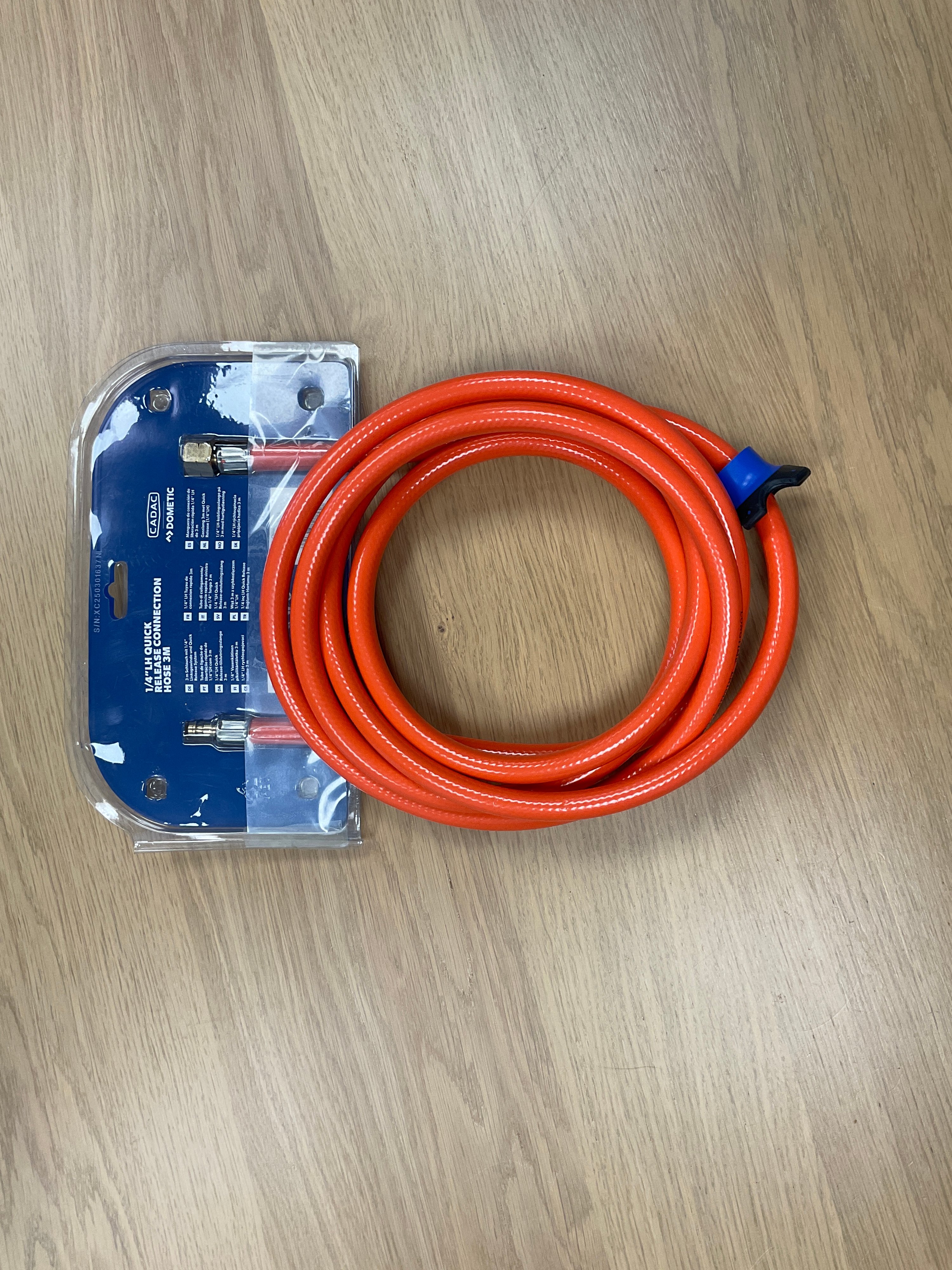 Ihre 2.Chance Cadac Schlauch 300cm für Aussensteckdose