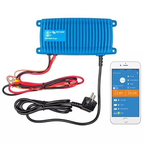 Victron Energy Blue Smart IP22 Ladegerät 12/15 230V - 3 Anschlüsse