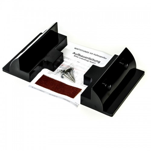 WATTSTUNDE Holding Spoiler Connector Black