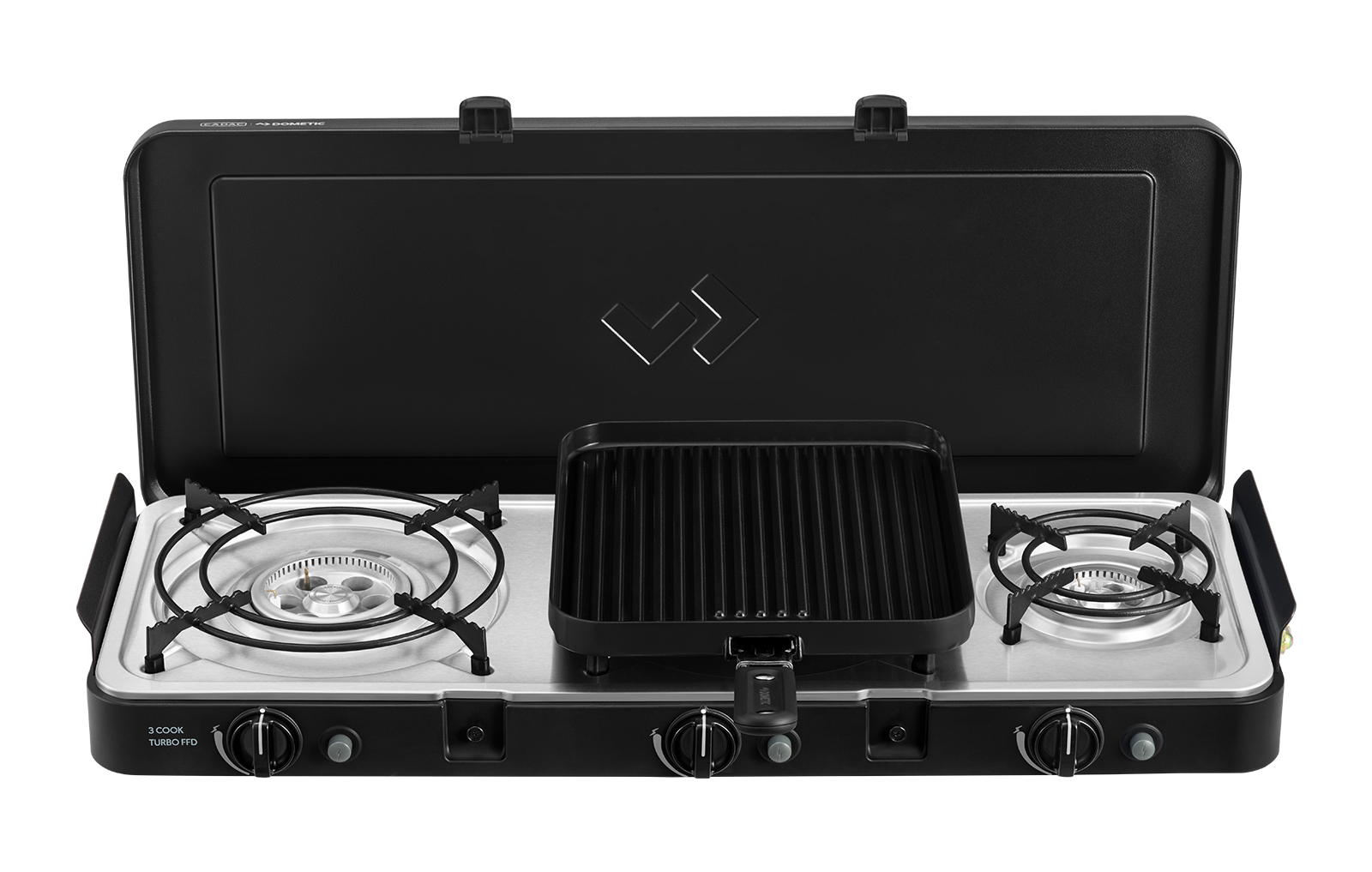 CADAC 3 Cook Turbo Deluxe FFD 30mbar
