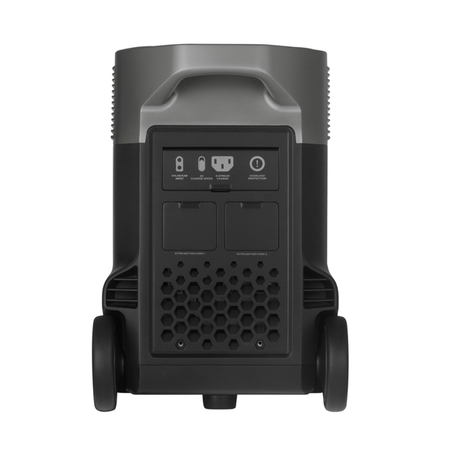 EcoFlow DELTA PRO Powerstation 3600 Wh  mit der Befreiung der Mehrwertsteuer