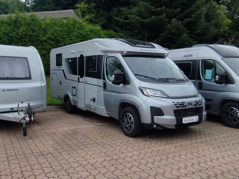 ADRIA Compact DL 60Y-Edition Jubilee SOFORT verfügbar