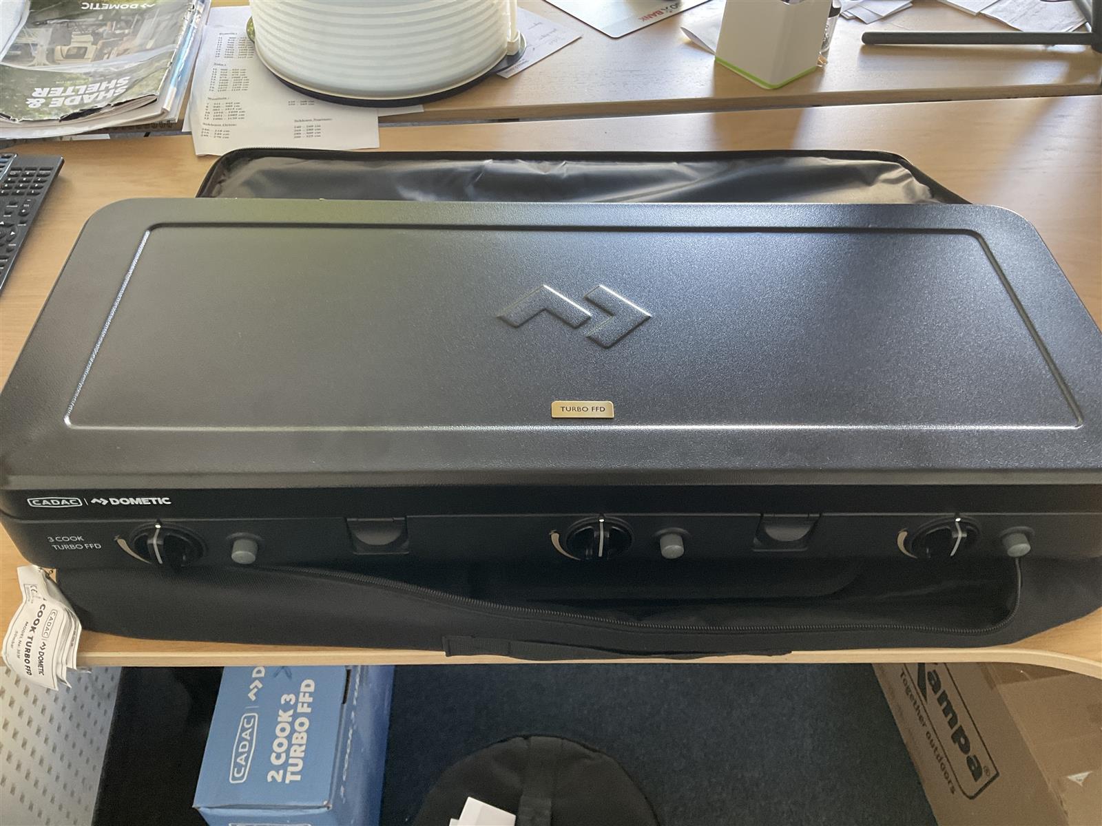 Ihre 2. Chance CADAC 3 Cook Turbo Deluxe FFD 50mbar 