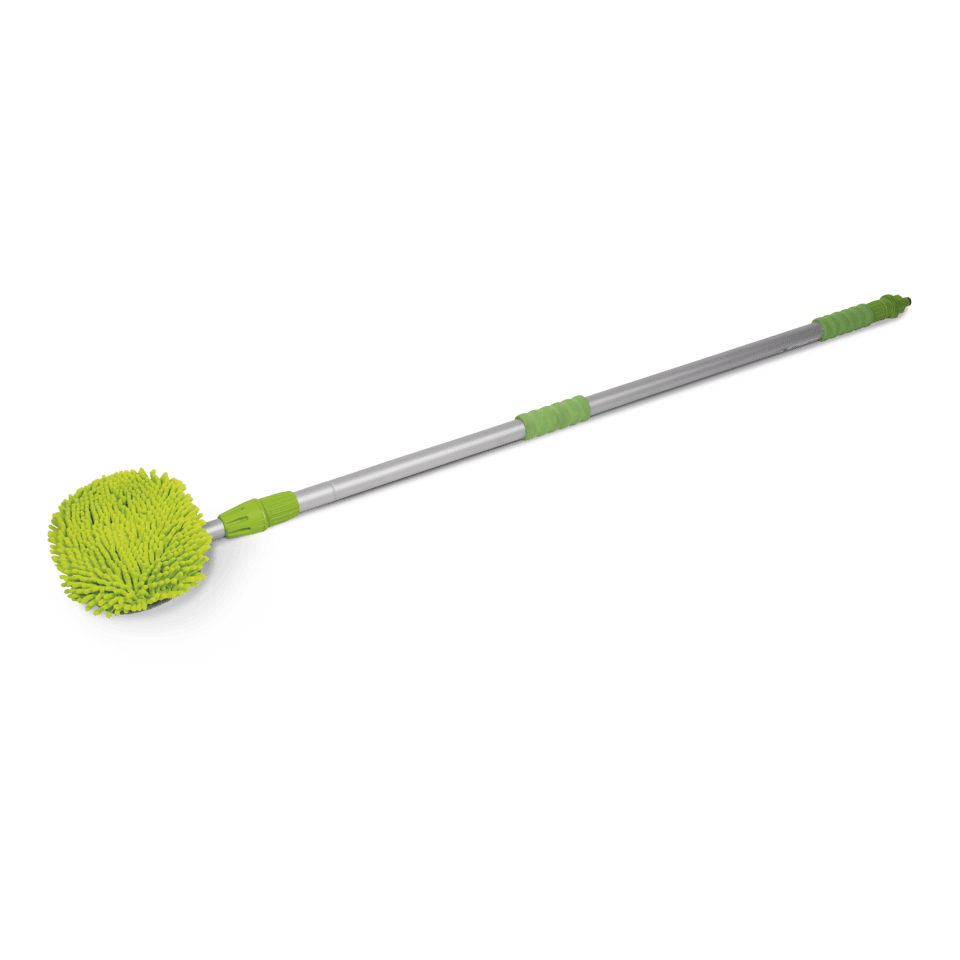 Dometic Microfibre Telescopic Flow-Through Ausziehbare Bürste