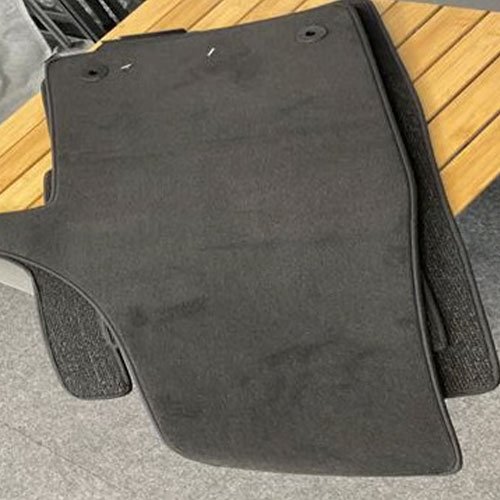 PETEX Uranus Autoteppich Premium Passform vorne Graphit 3-teilig