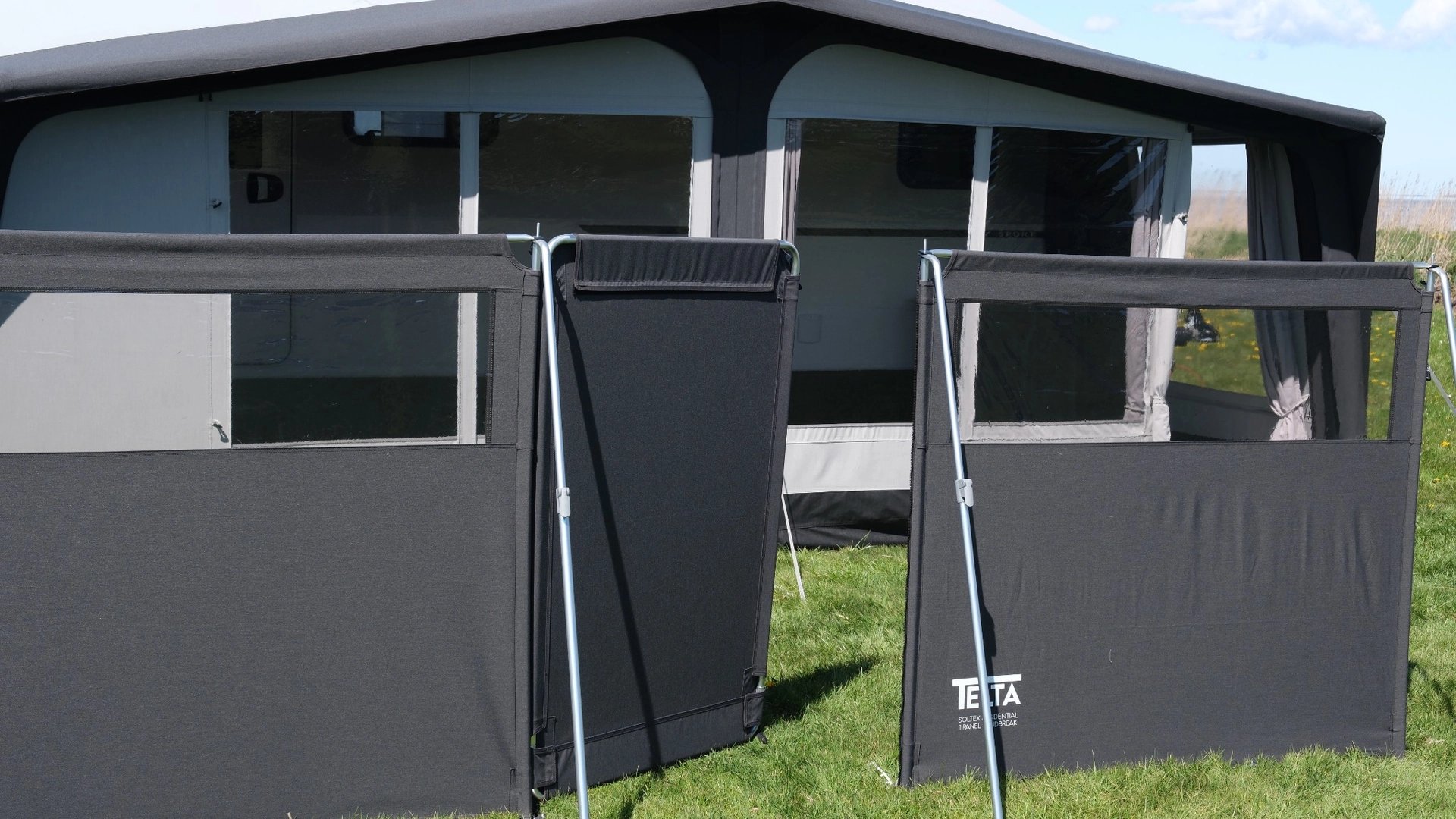 Telta SolTex Windbreak Gate