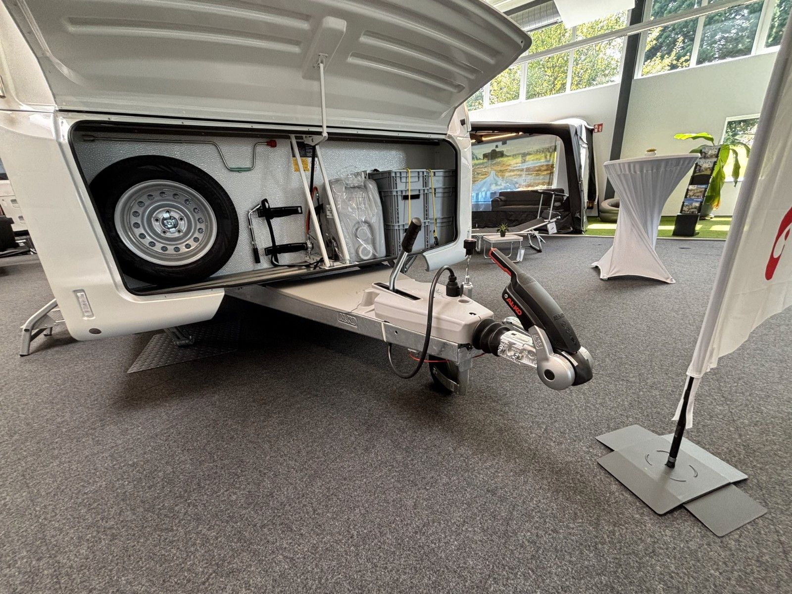 ADRIA Alpina 663 HT 2026 Frontküche,Heckbad,Backofen