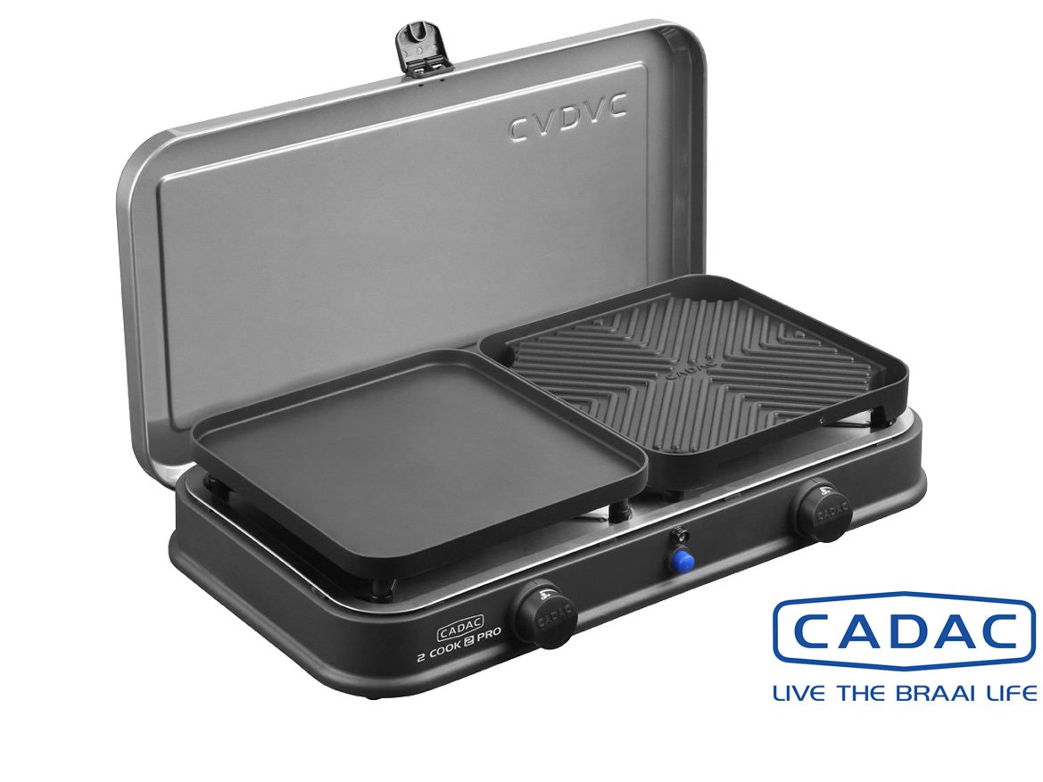 2-Cook 2 Pro Deluxe 50 mbar
