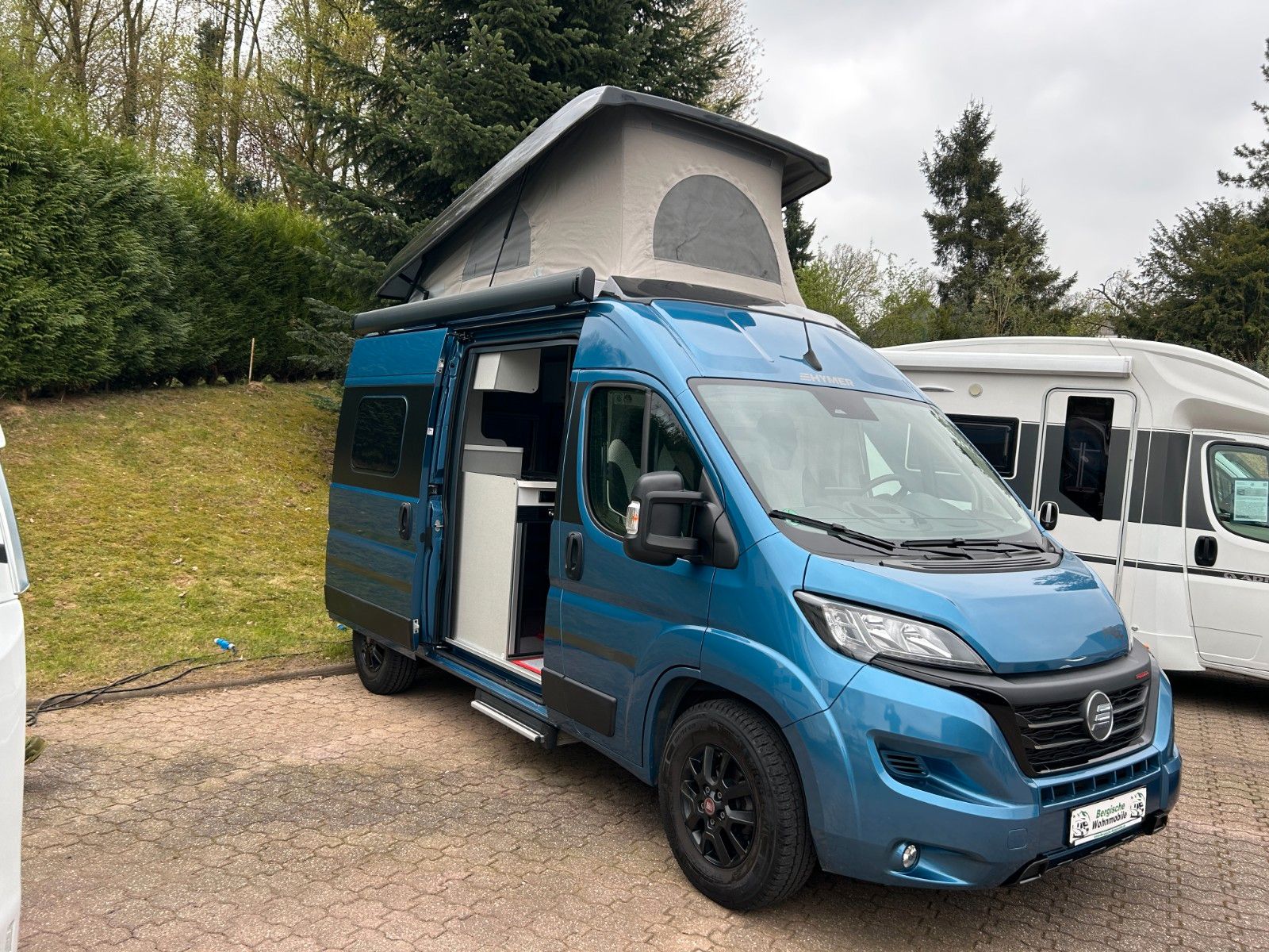 HYMER / ERIBA / HYMERCAR Free 540 Im Kundenauftrag