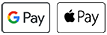 Apple Pay / Google Pay (via Stripe)