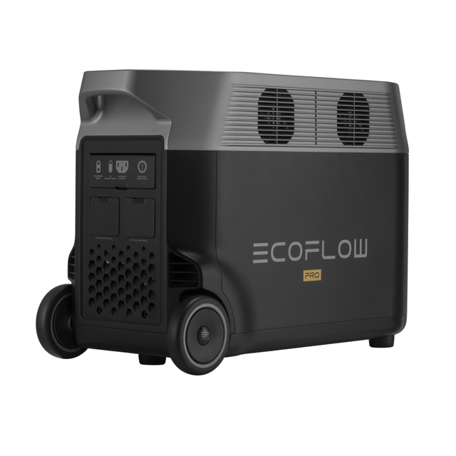 EcoFlow DELTA PRO Powerstation 3600 Wh  mit der Befreiung der Mehrwertsteuer