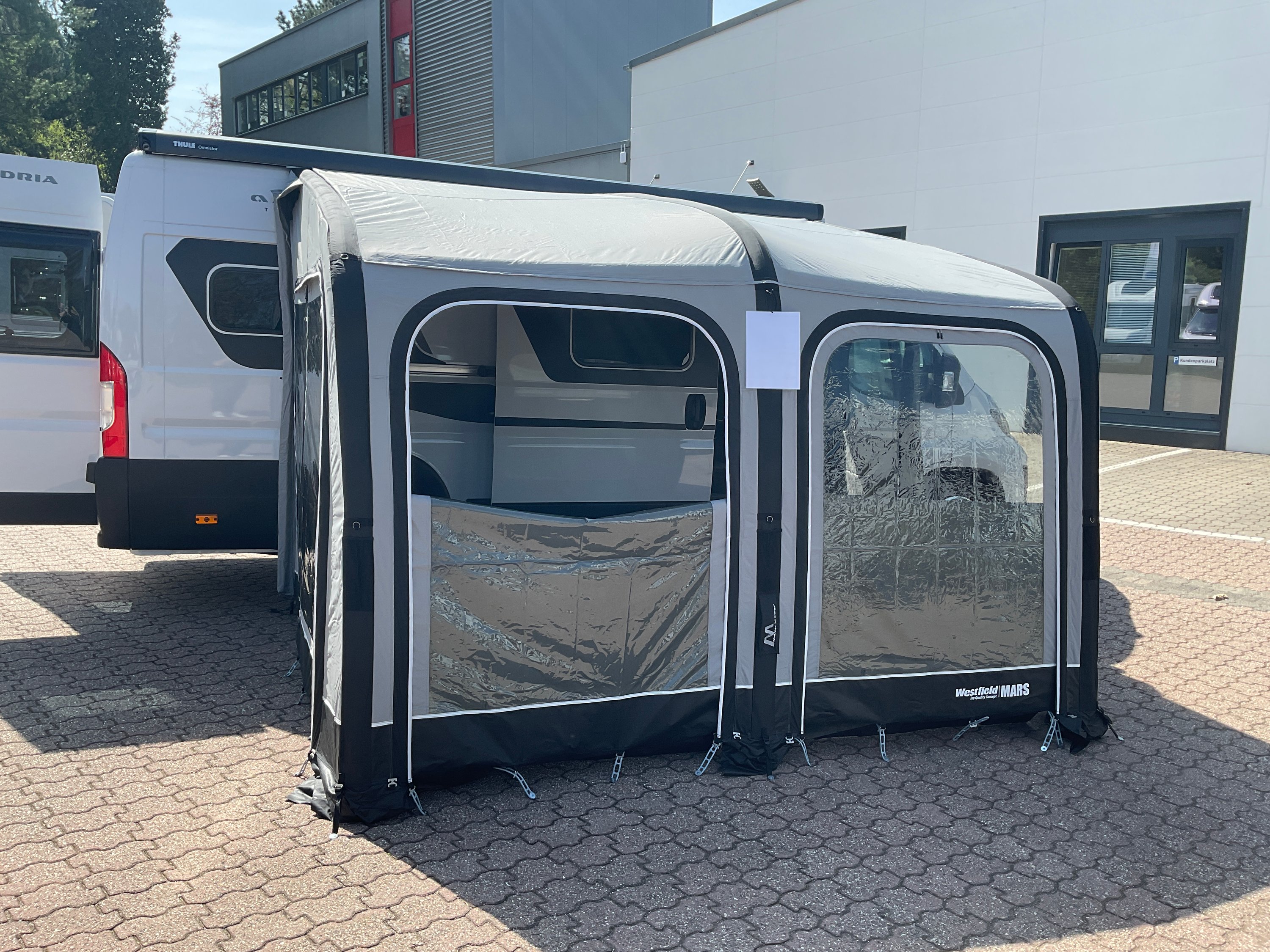 Ihre 2. Chance Westfield Kastenwagen-Vorzelt Mars