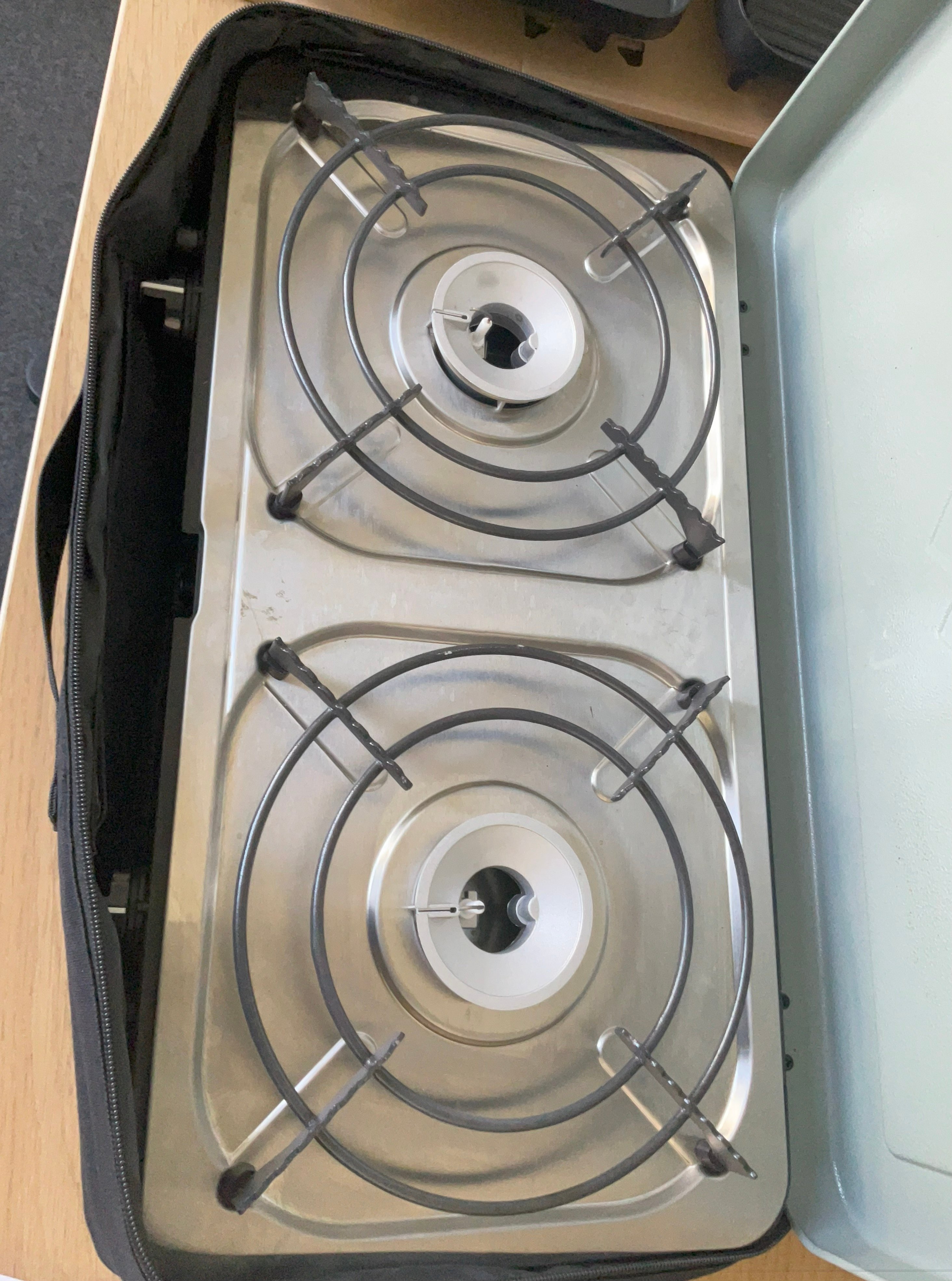 Ihre 2. Chance CADAC 2 Cook 3 Pro Deluxe 50 mbar 