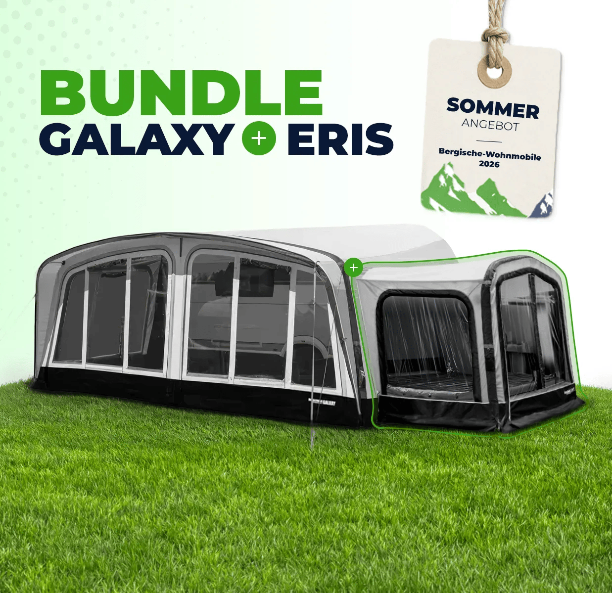 Sommeraktion: Westfield Galaxy 2.0 Gr. 11 mit Eris-Anbau