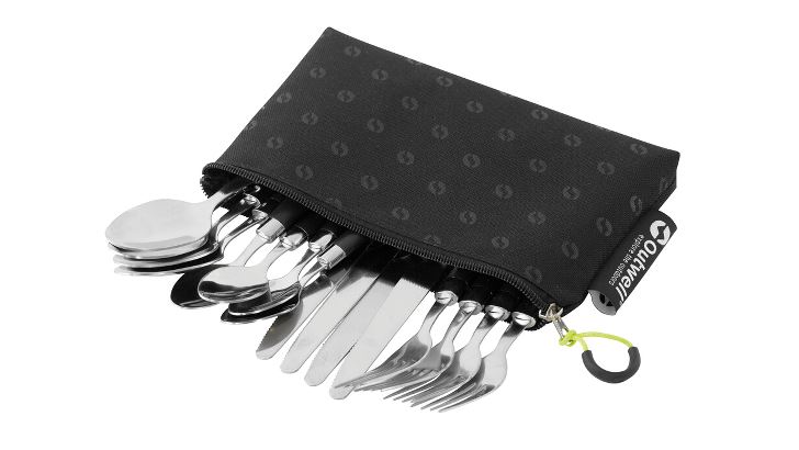 Outwell Besteckset mit Tasche