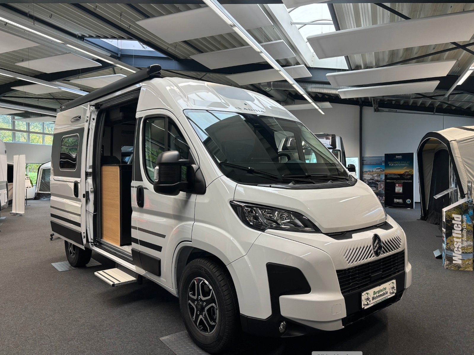 ADRIA Twin All In 540 SPB Automatik SOFORT verfügbar