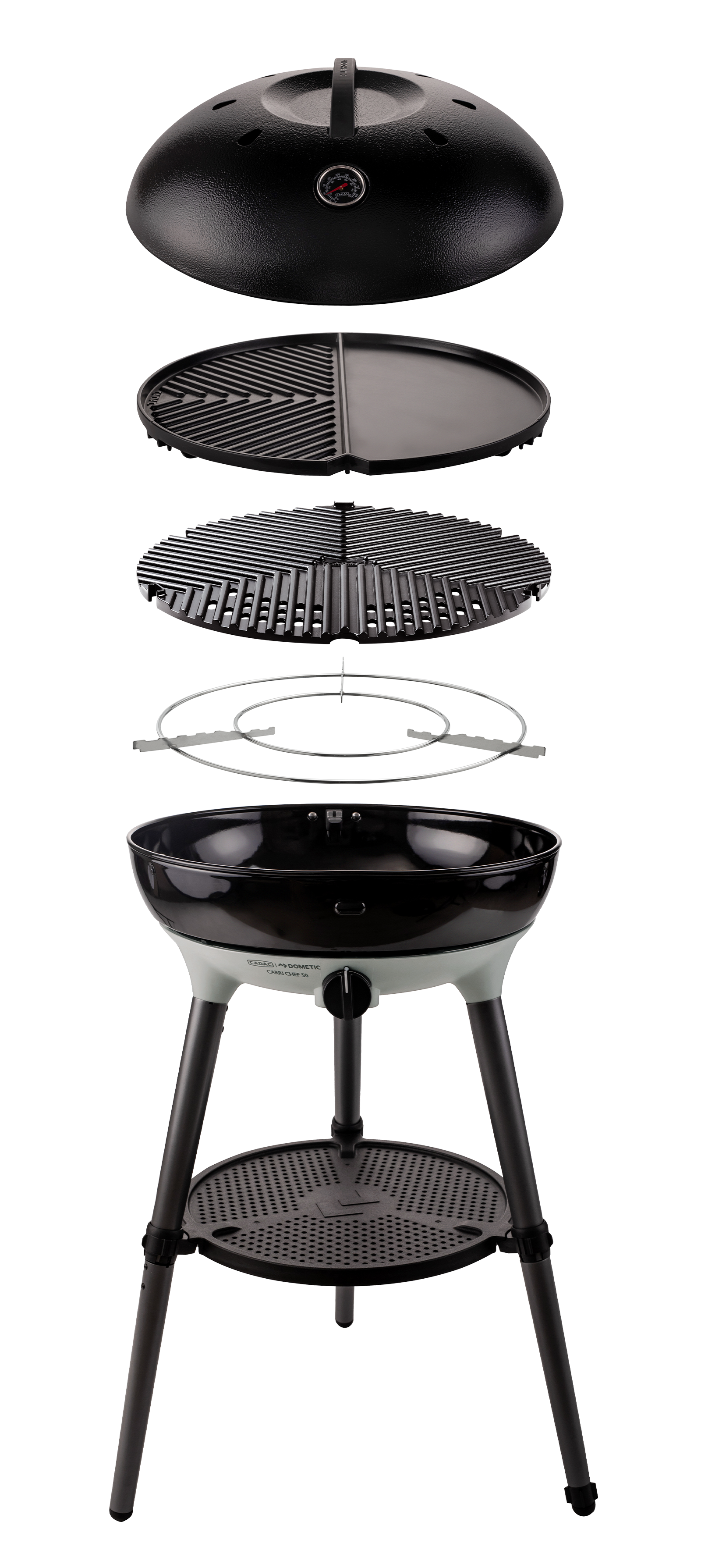 CADAC Carri Chef 50 BBQ/Grill2Braai 30mbar