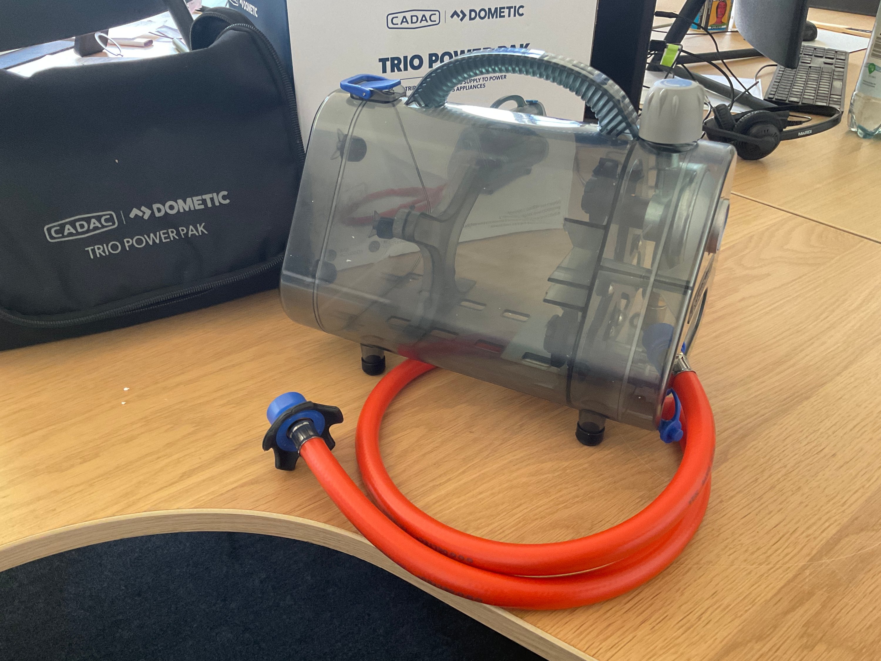 Ihre 2. Chance CADAC TRIO POWER PAK 30 mBar 