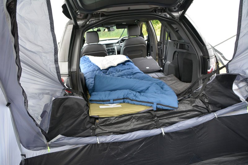 Campingzelt SUV Heckzelt Sonnenschutz Kofferraum Überdachung