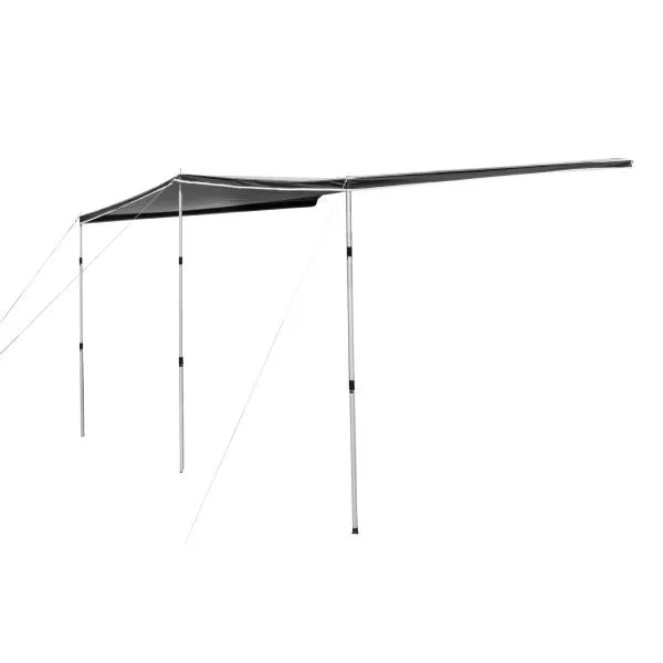 Unteransicht des Westfield Canopy Shady Pro Sonnendachs 305 cm mit gespanntem Dachmaterial und stabilem Gestänge für optimalen Sonnenschutz