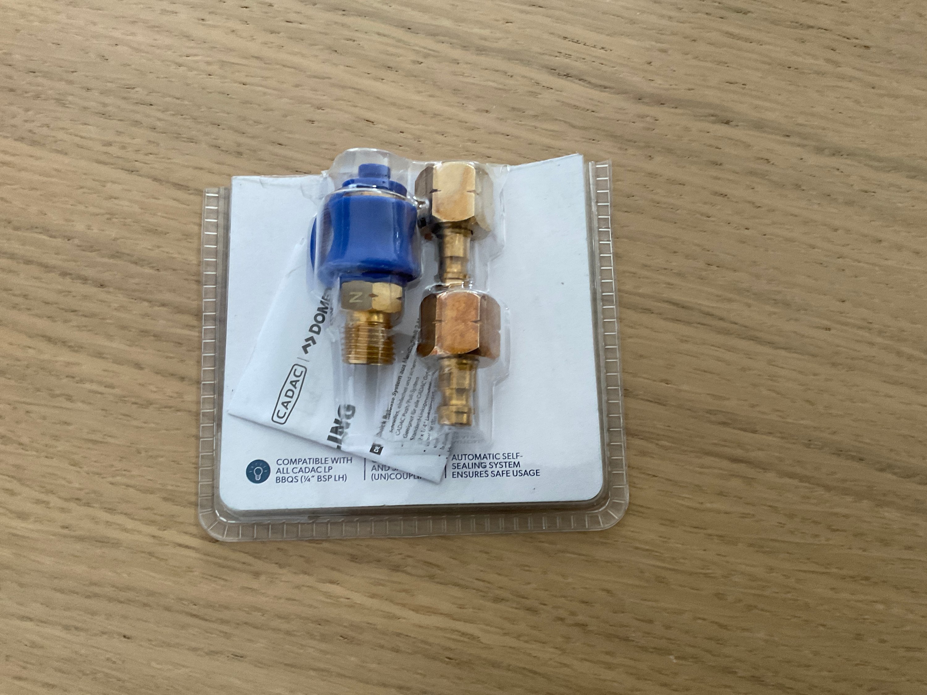 Ihre 2.Chance CADAC Quick release Kupplung (2) 